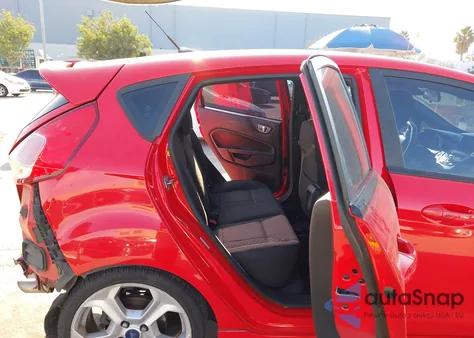 2015 Ford Fiesta St из США, поврежденный, VIN 3FADP4GX6FM176487